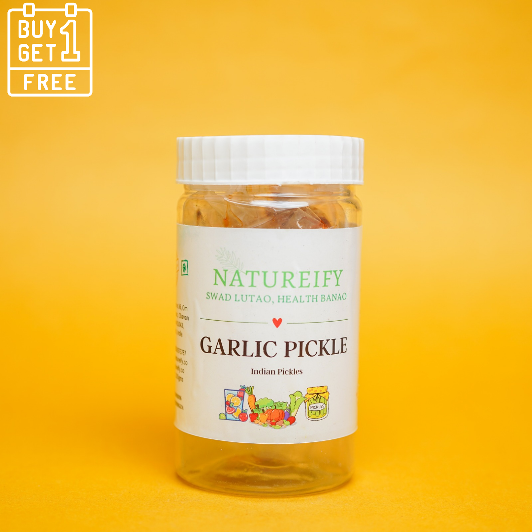 Garlic Galore Pickle