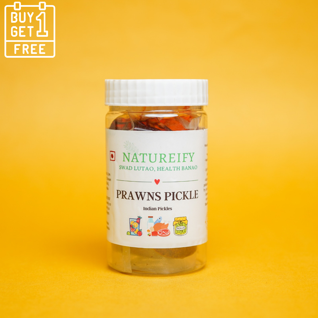 Piquant Prawn Pickle