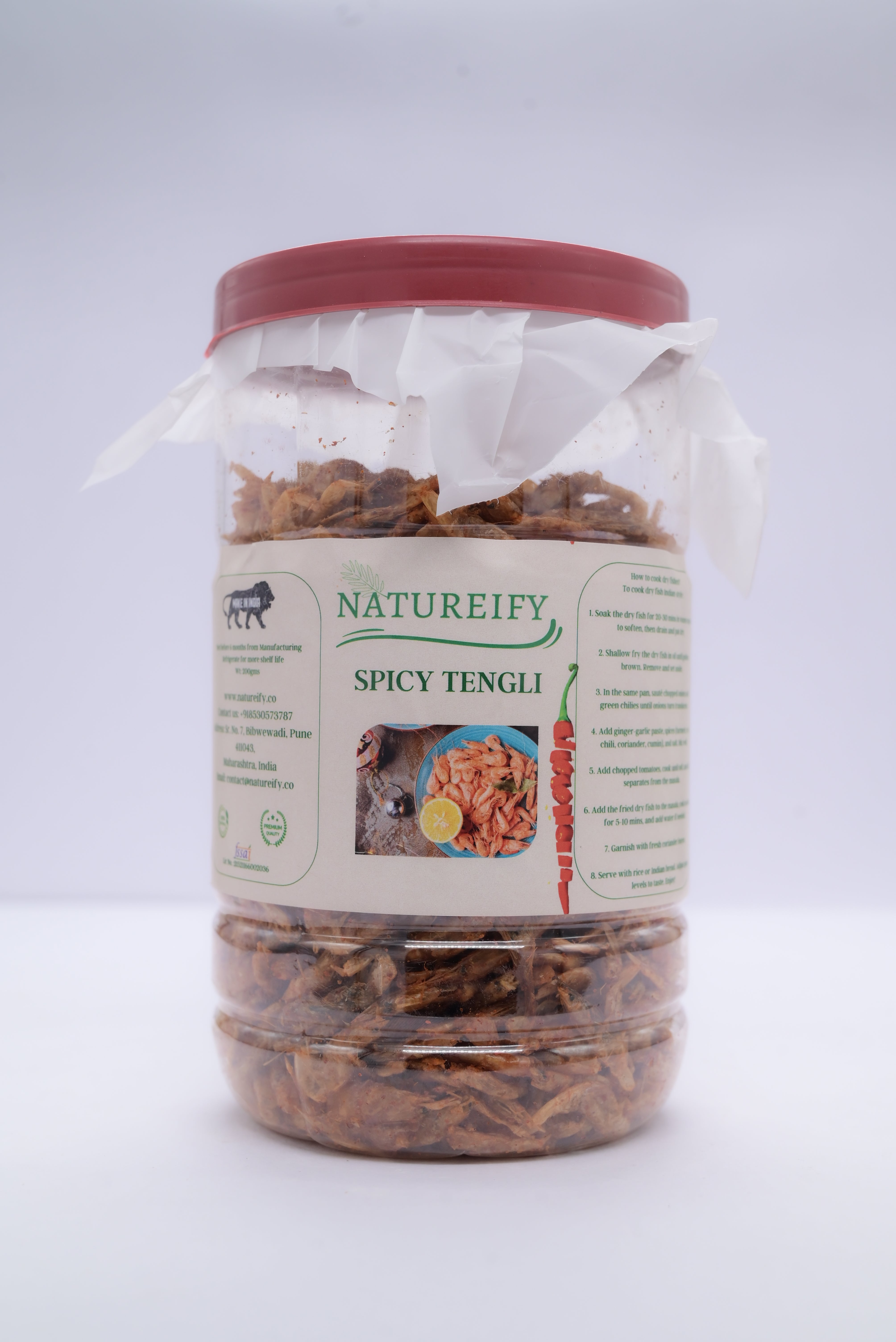 Spicy Tengli 200gms – Naturify1